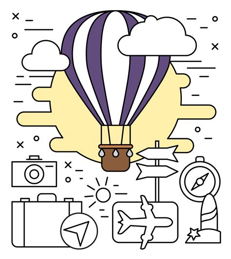 Take advantage of the travel therapy job tools such as comprehensive company profiles, recruiter reviews, intensive faqs, a blog, and more. Linear Travel Icons 170720 Vector Art at Vecteezy