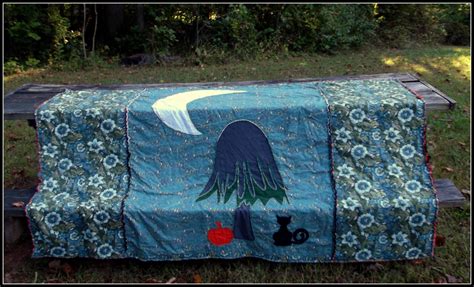 Moonlight On The Weeping Willow Tree Quilt Pattern Etsy