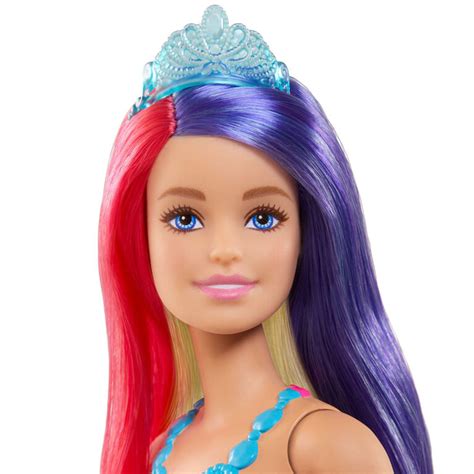 Barbie Dreamtopia Royal Doll With Extra Long Fantasy Hair Headband And