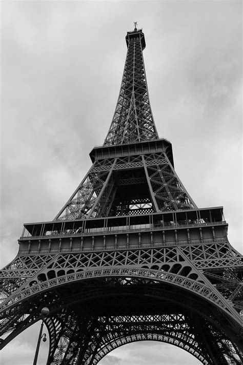 Hd Wallpaper Eiffel Tower Paris France Sky Europe Amazing