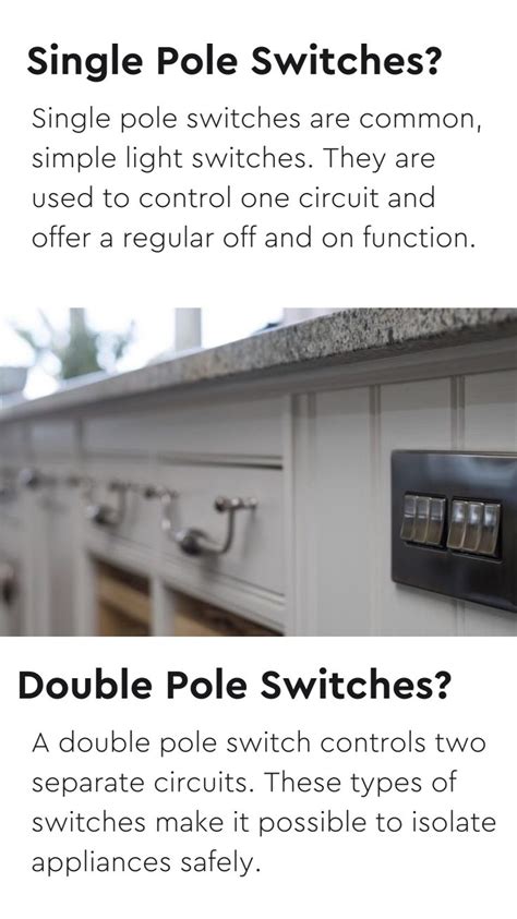 Single Pole Vs Double Pole Switches Whats The Difference Switches