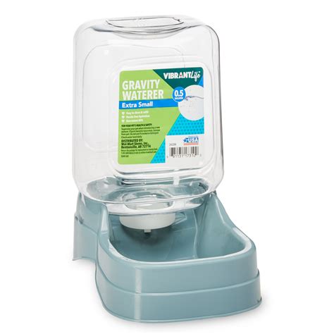 Vibrant Life 05 Gallons Extra Small Gravity Waterer