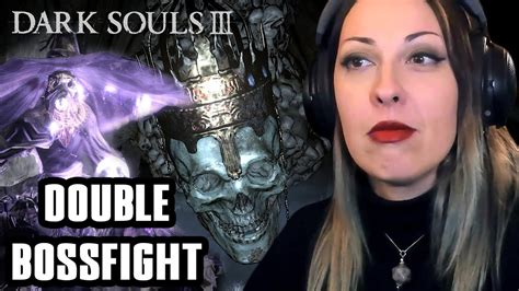 Dark Souls 3 Walkthrough Part 12 Wolnir And Crystal Sage Boss Fights