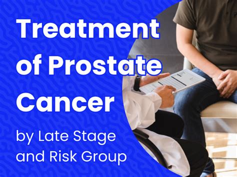 Treatment Of Prostate Cancer By Late Stage And Risk Group Massive Bio