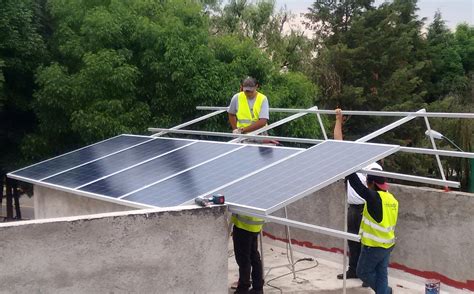 Instalación De Paneles Solares Residencial Comercial E Industrial