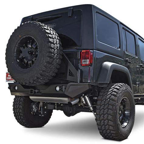 Poison Spyder Customs® Jeep Wrangler 2018 Crawler™ Full Width Black