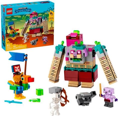 Lego Minecraft Legends The Devourer Showdown Adventure Set