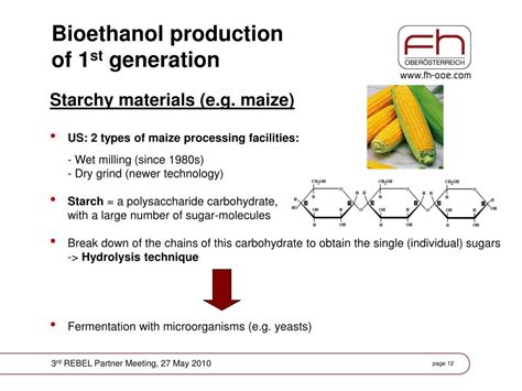 Ppt Bioethanol Production Of St And Nd Generation Powerpoint