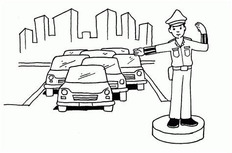 45 Gambar Mobil Polisi Untuk Mewarnai Paling Populer Lingkar Png