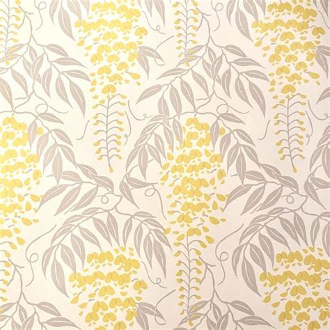 6 Fabulous Grey and Yellow Wallpaper Ideas - Recipe For Home
