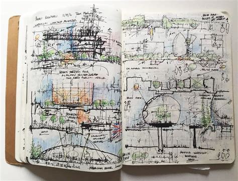 Nexttoparchitects Architecture Sketchbook Sketch Book Architect