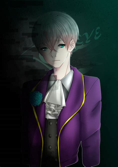 Saeran Choi Aka Unknown Mystic Messenger V Route By Xsh1ttyglasses On