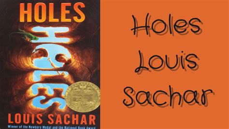 13 Fun Ways To Teach Holes By Louis Sachar Teacher For Inclusion