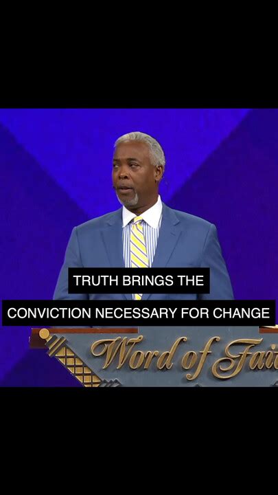 Bishop Bronner On Linkedin Truth Conviction Change