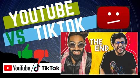 Stars of youtube and tiktokers do battle on saturday, june 12 at the hard rock stadium in miami. Watch CarryMinati's Tik Tok Vs YouTube - The End Video ...