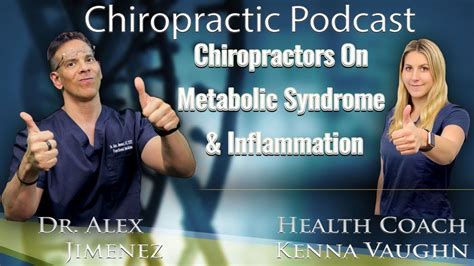 Dr Alex Jimenez Podcast Getting Deep Into Metabolic Syndrome Integrative Wellness Podcast