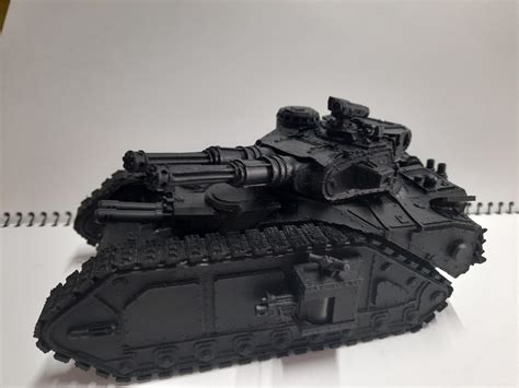 Imperial Guard Macharius Macharius Vanquisher Suoer Heavy Tank 2nd