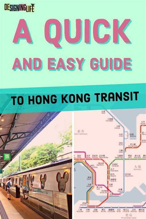Getting Around Hong Kong Made Easy Hong Kong Travel Guide Best