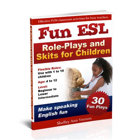 Fun Esl Role Plays And Skits For Children Teaching English Games