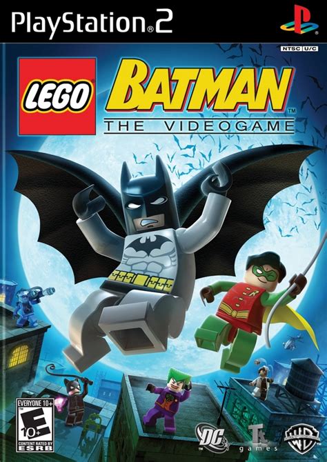 Lego Batman The Videogame Sony Playstation 2 Game