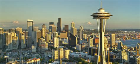 The easy answer is to slap a wood or composite deck onto the back of the house. Beyond the Observation Deck: Visiting Seattle's Space ...