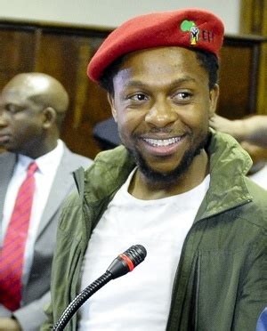 He is the youngest member of the economic freedom fighters in. 'WE LOVE MUGABE' - EFF! | Daily Sun