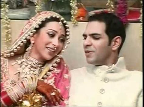 Watch their star studded full wedding on biscoottv. YouTube - Karisma Kapoor Wedding ( PART 8 ).flv - YouTube