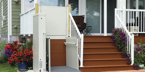 Wheelchair Lifts Vertical Platform Lift For Homes Mobilityworks Home