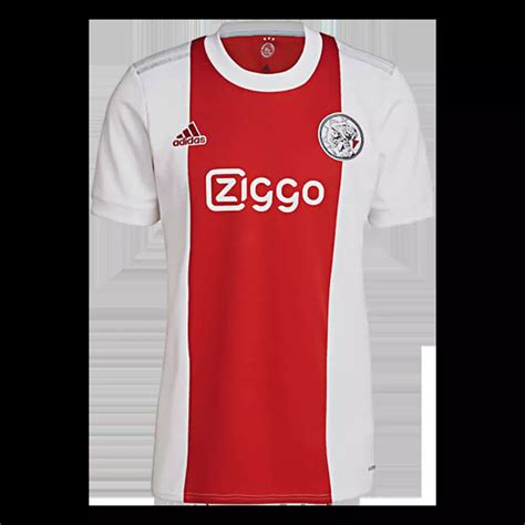 Replica Ajax Home Jersey 202122 By Adidas Gogoalshop