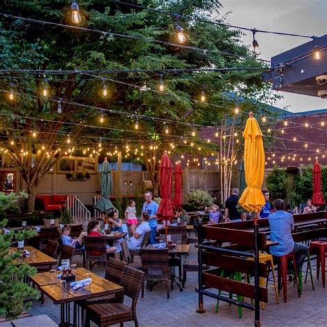 Bostons Best Outdoor Dining 64 Amazing Patios Roof Decks And More In