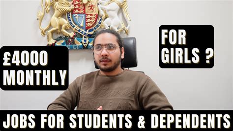 Best Jobs For Students And Dependents In UK 🇬🇧 | Part Time Jobs In UK #