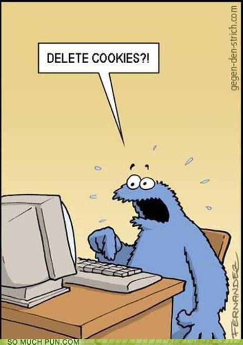 Puns Cookie Monster Funny Puns Pun Pictures Cheezburger