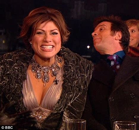 Kate Silverton Ditches Her Usual Demure Style For Cleavage Flashing Dress Daily Mail Online