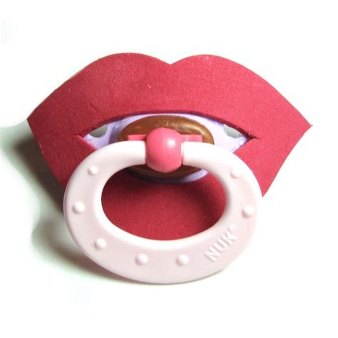Sweet Lips Pacifier To