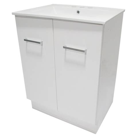 The bathroom vanity is one of the key focal points of any bathroom. Find Mondella 600mm White Cadenza Bathroom Vanity with ...
