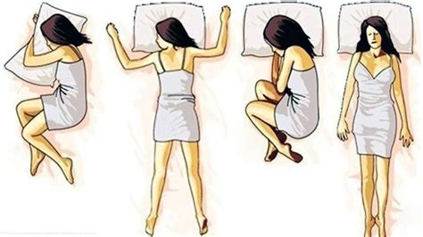 How Sleeping Position Say About Your Personality YouTube