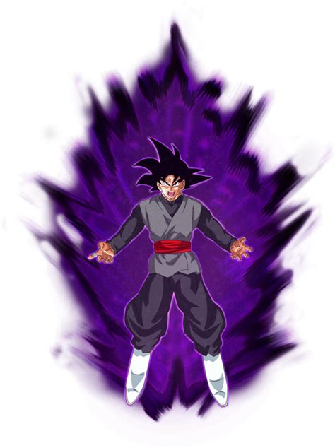 Arquivos Aura Black Goku Vetor Grátis