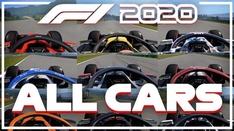 F1 2020 derives its greatness from extreme attention to detail. F1 2020 ALL CARS & DRIVERS! (F1 2020 Gameplay All Cars ...