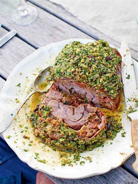 slow roasted lamb jamie oliver recipes