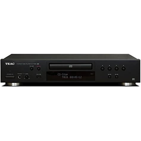 Teac Cd P650 B Compact Disc Player With Usb And Ipod