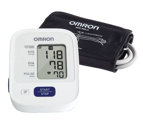 Omron 3 Series Upper Arm Blood Pressure Monitorand Small Cuff
