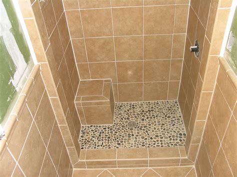 Stand Up Shower Tile Bathroom Remodel Small Budget Master Bath