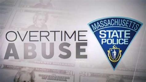 Mass State Police Overtime Scandal Termination For 22 Sought Nbc Boston