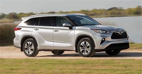 Toyota Highlander The Toyota Suv You Know And Desire