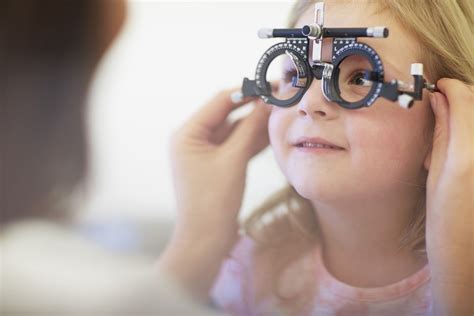 What To Expect For Your Childs First Eye Exam Center Post