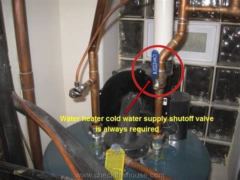Water Heater Leak Detector Shut Off Valve - How To Turn Off Water Heater Alarm
