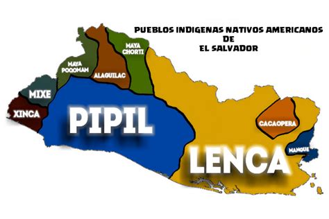 7 Pueblos IndÍgenas De El Salvador Historia