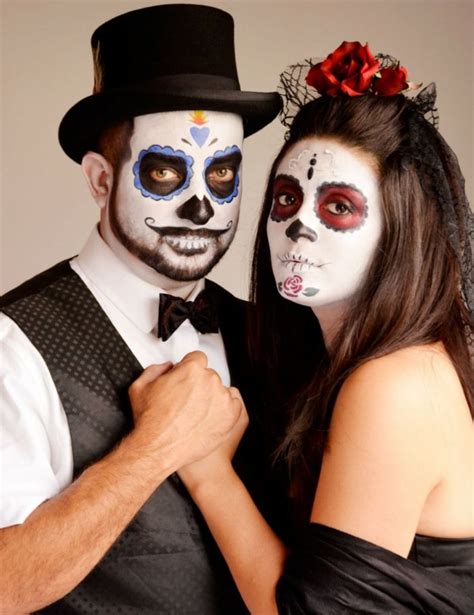 1001 + idées pour votre maquillage de halloween squelette | Maquillage