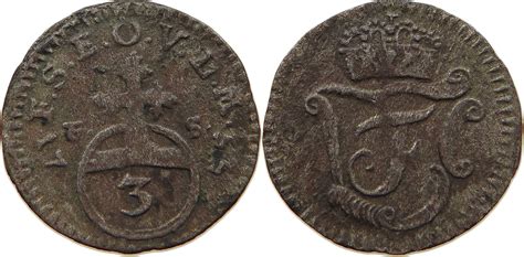 Sachsen Weimar Eisenach Pfennig Friedrich Iii Von Gotha