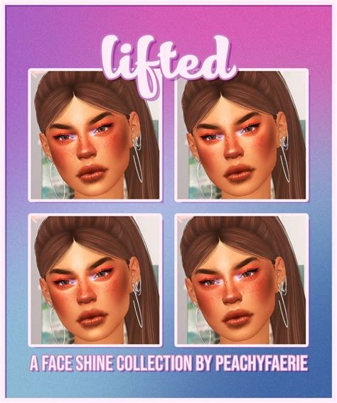 Lifted ♡ A Face Shine Collection By Peachyfaerie Peachyfaerie On